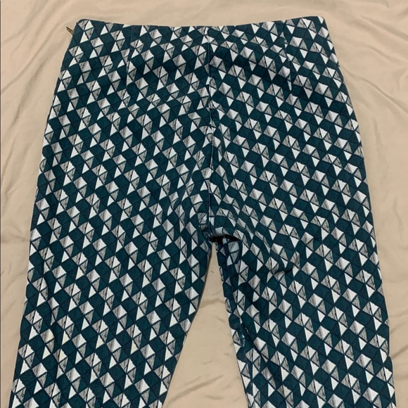 H&M Geometric Print Straight Leg Pants - Picture 6 of 7